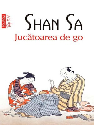 cover image of Jucătoarea de go